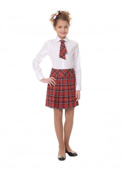 Школьная юбка Рио комби (ШФ-1125)