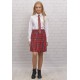 Школьная юбка Рио комби (ШФ-1126)